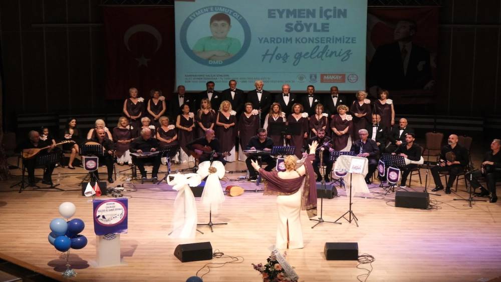Bodrum&rsquo;da Eymen İ&ccedil;in S&ouml;yle Yardım Konseri ger&ccedil;ekleşti
