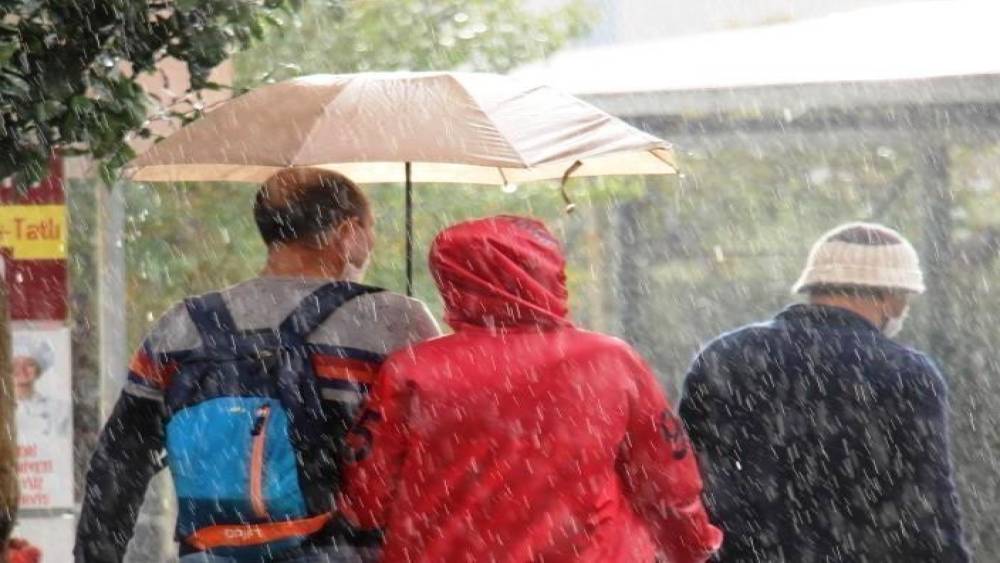 Meteoroloji uyardı: Aydın&rsquo;a sağanak yağış geliyor, serin hava kapıda
