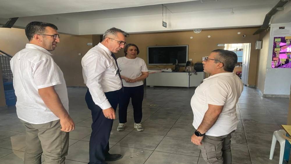 S&ouml;ke&rsquo;de yeni eğitim yılı hazırlıkları yerinde incelendi
