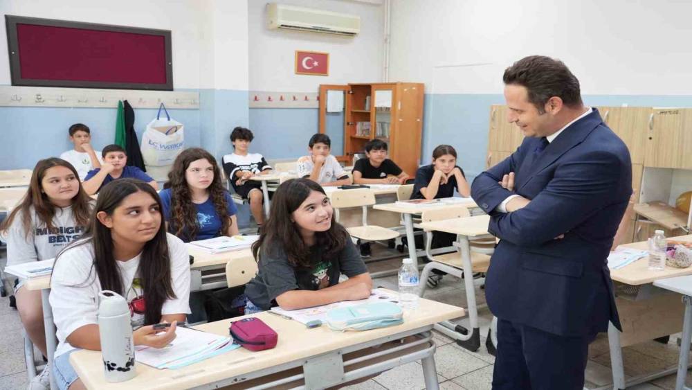 Menteşe&rsquo;de LGS hazırlıklarına yaz arası yok
