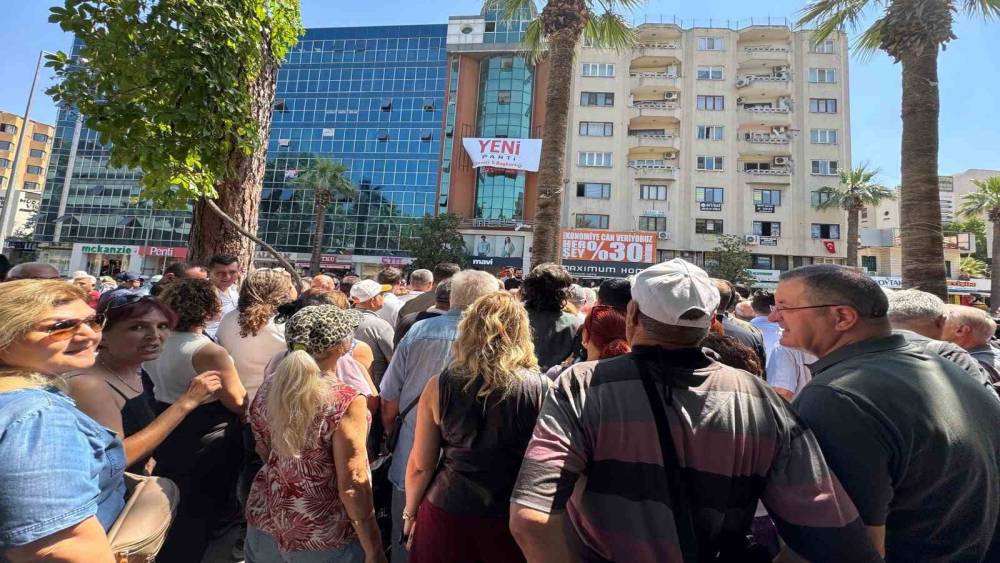 Denizli&rsquo;de başkanların ardından il&ccedil;e &ouml;rg&uuml;tleri de safını belirledi
