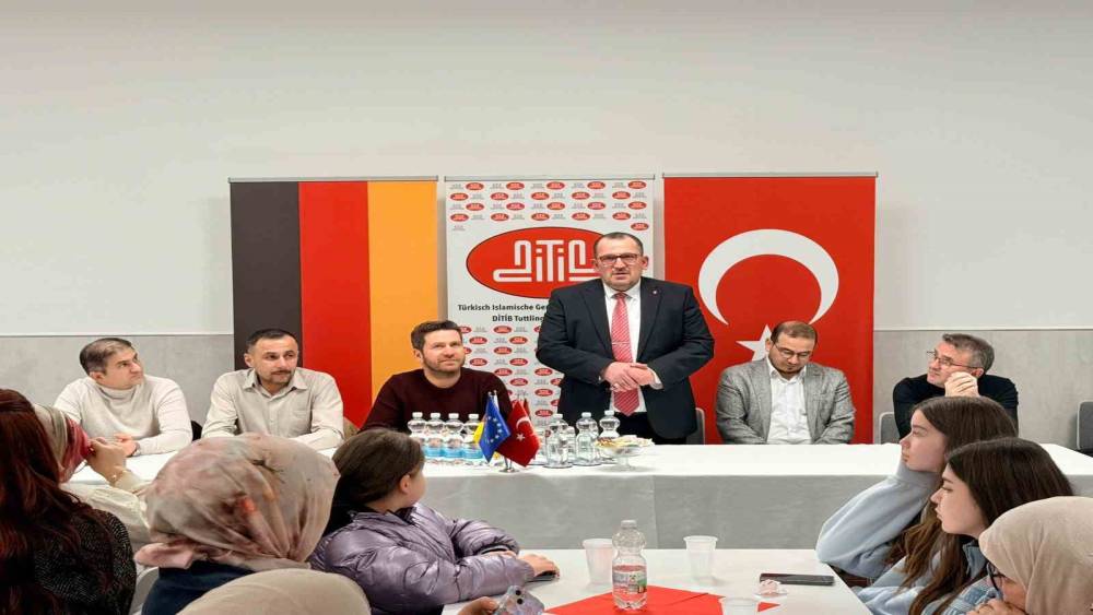 Başkan Tatık, Almanyada yaşayan gurbet&ccedil;ilerle bir araya geldi
