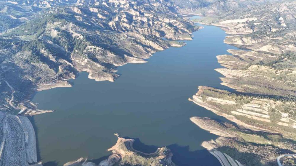 Ocak yağışları İkizdere Barajı&rsquo;nı bereketlendirdi
