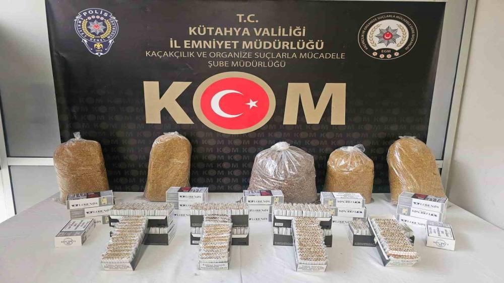 K&uuml;tahya İl Emniyet M&uuml;d&uuml;rl&uuml;ğ&uuml;n&uuml;n iki haftalık bilan&ccedil;osu a&ccedil;ıklandı
