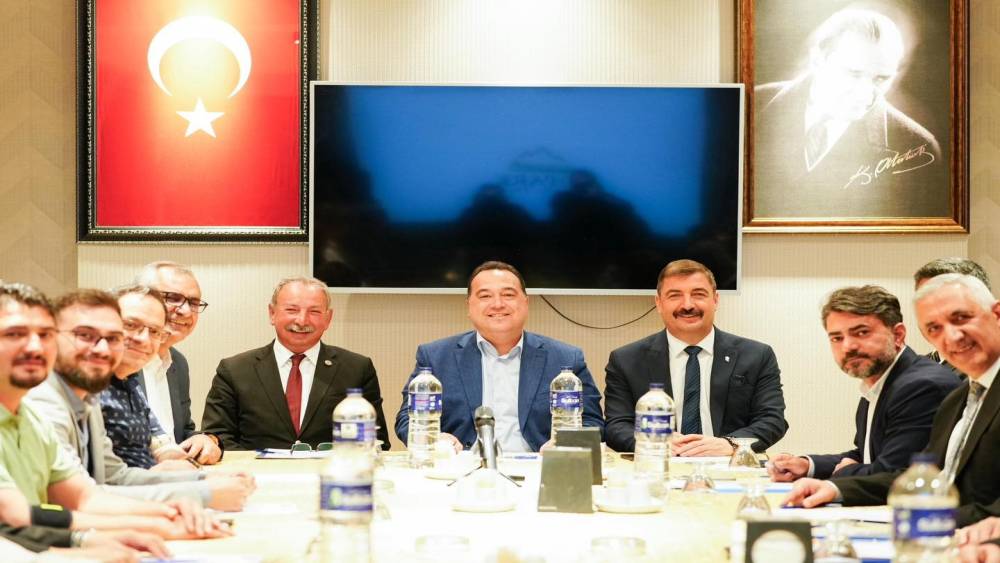 Jeopark Belediyeler Birliği, Salihli&rsquo;de toplandı
