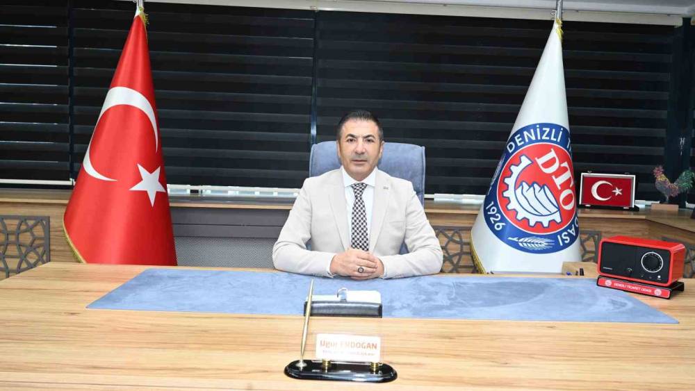 DTO Başkanı Uğur Erdoğan, "Emek, &uuml;retimin temel unsurudur"

