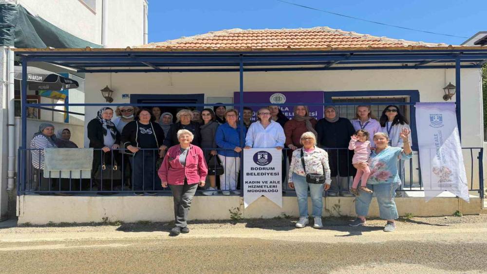 Belediyeden Dirmil&rsquo;de &lsquo;Kadının G&ouml;r&uuml;nmeyen Emeği&rsquo; s&ouml;yleşisi

