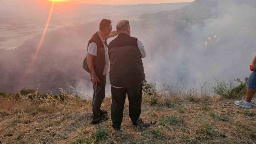 Denizli Orman B&ouml;lge M&uuml;d&uuml;rl&uuml;ğ&uuml;nden orman yangınlarına karşı uyarı
