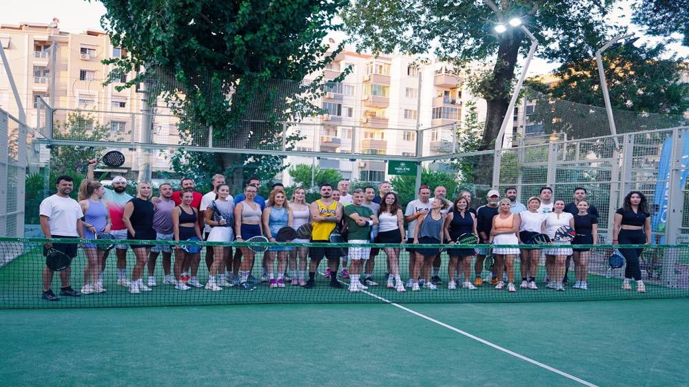Qubtiva Padel Cup&rsquo;ta spor ve sağlıklı yaşam buluştu
