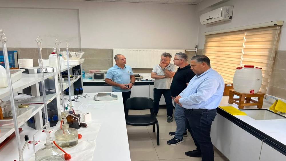 Manisa&rsquo;daki tarımsal analiz laboratuvarının &ccedil;alışmalarına sıkı takip
