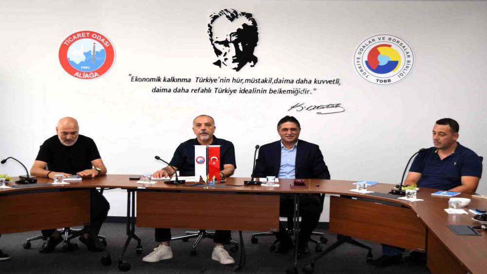 Aliağa&rsquo;da fırıncılar ve unlu mamul &uuml;reticileri buluşmasından uzlaşı &ccedil;ıktı
