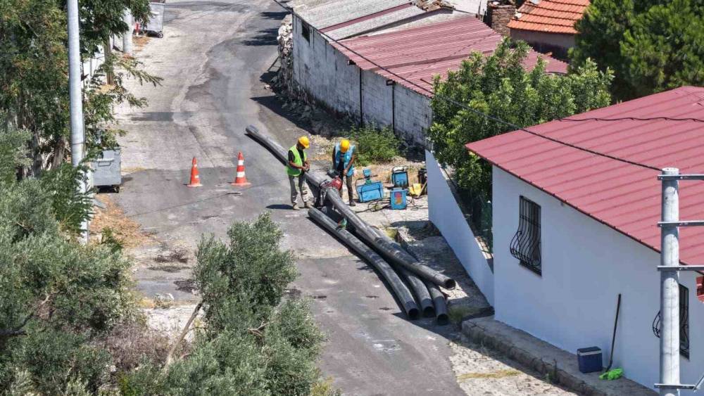 S&ouml;ke Atburgazı&rsquo;nda 4,6 milyon liralık i&ccedil;me suyu yatırımı başladı
