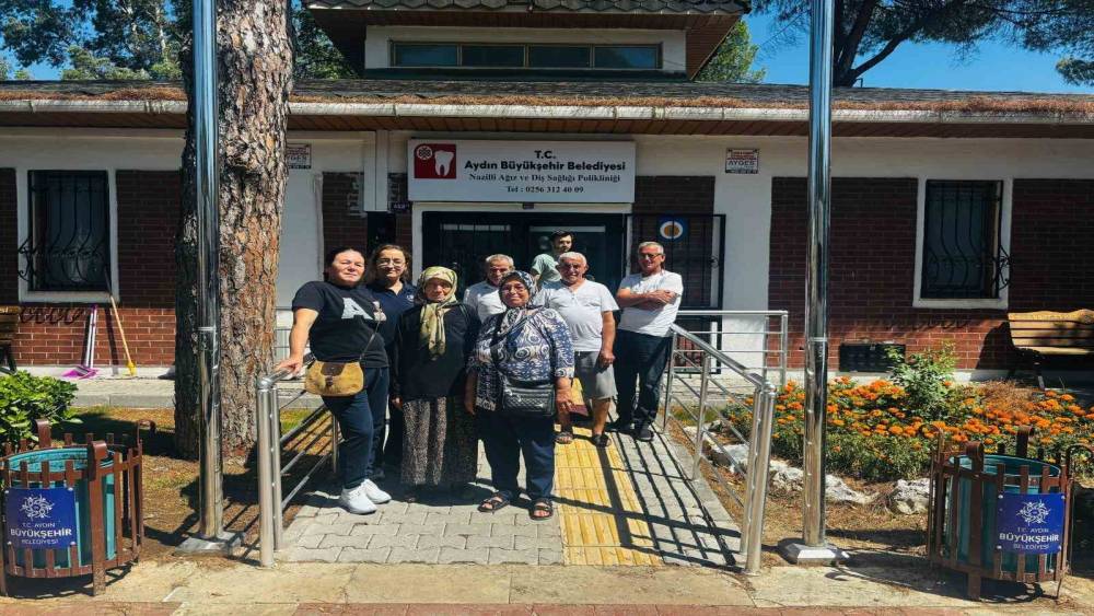 Aydın B&uuml;y&uuml;kşehir, sağlık hizmetlerini y&uuml;zlerce vatandaşla buluşturuyor
