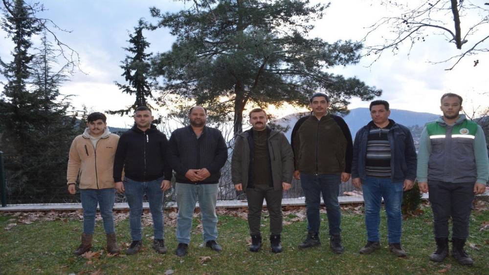 Ağla Orman İşletme Şefliği K&ouml;yceğiz Kaymakamı Kumcu&rsquo;yu ağırladı
