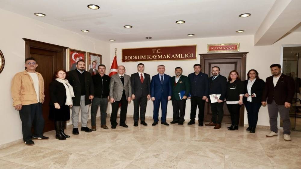 Bodrum Turizm Platformu oluşturuldu
