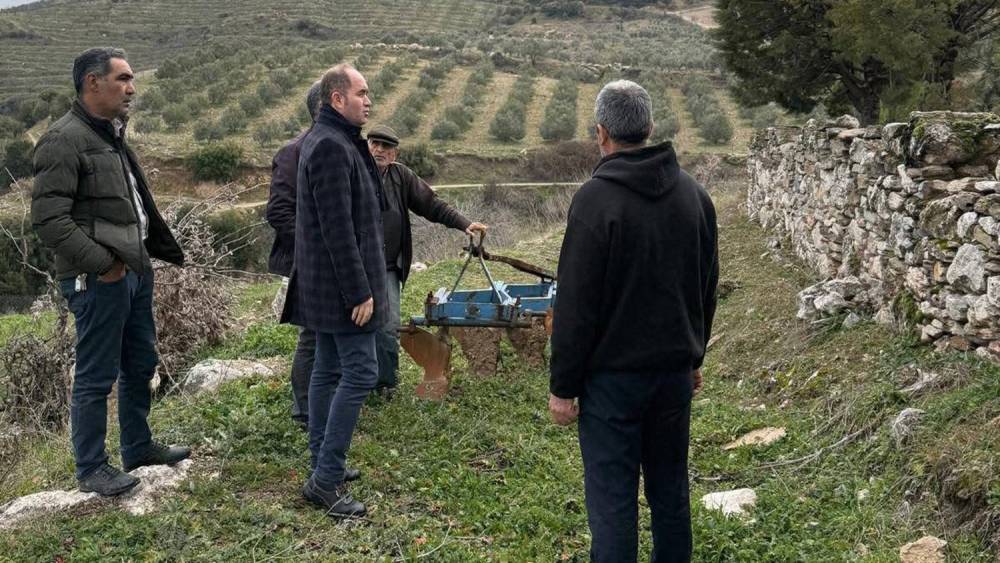 Erenbağı Mahallesi&rsquo;nde sorunlar yerinde tespit edildi

