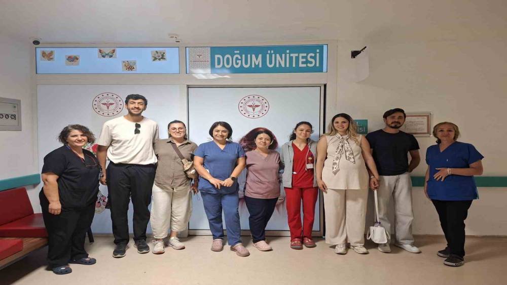 MEAH&rsquo;ta Temmuz ayı gebe okulu eğitimleri tamamlandı
