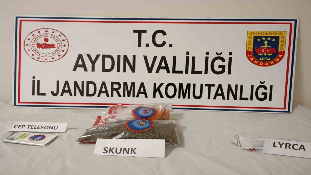 Ko&ccedil;arlı&rsquo;da 495 gram kubar esrar ele ge&ccedil;irildi
