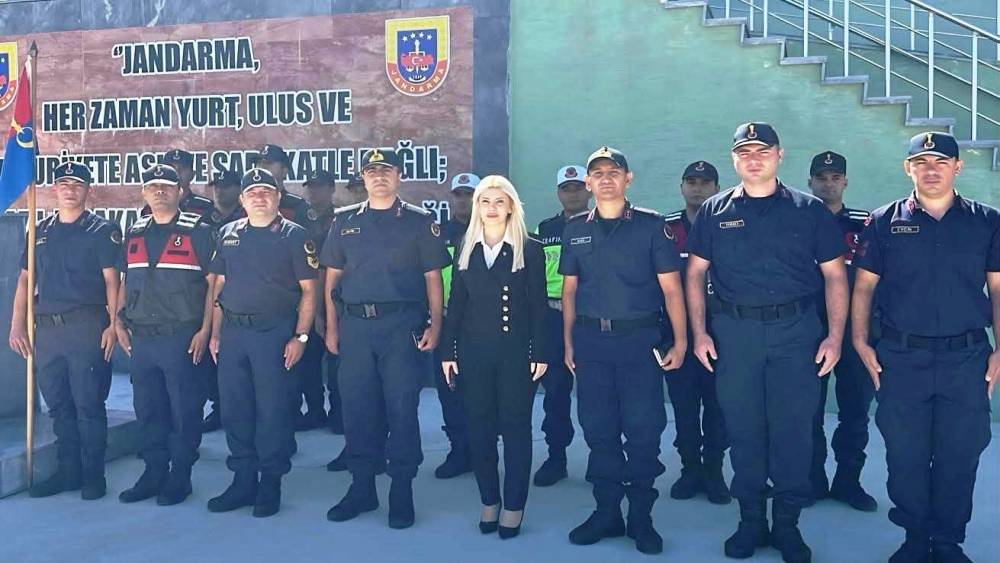 Altıntaş Kaymakamı Yıldırım&rsquo;dan jandarma birimlerine ziyaret
