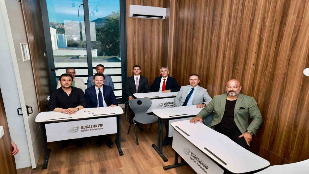 Eğitim yatırımlarına bir halka daha eklendi, Yalıkavak&rsquo;ta yeni şube a&ccedil;ıldı
