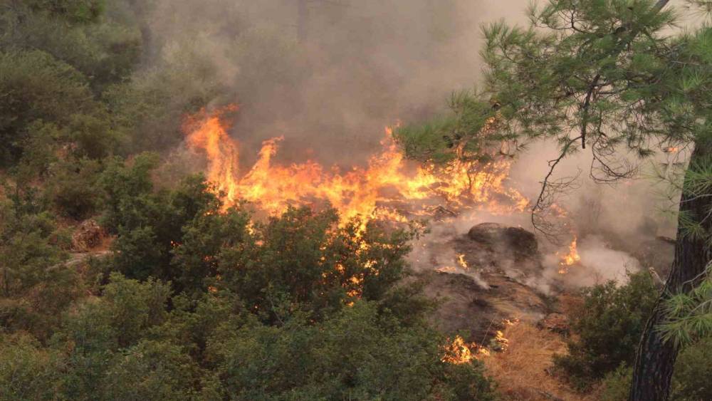 R&uuml;zgar alevleri yeniden harlıyor, ekipler zamana karşı yarışıyor
