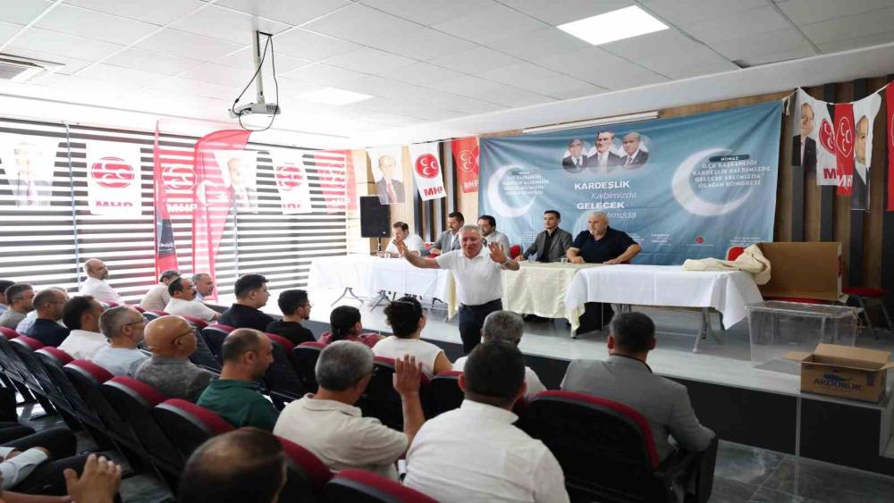 Başkan Kepenek; "Honaz&rsquo;ımız i&ccedil;in siyasi g&ouml;r&uuml;ş ve parti ayrımı g&ouml;zetmeksizin &ccedil;alışıyoruz"
