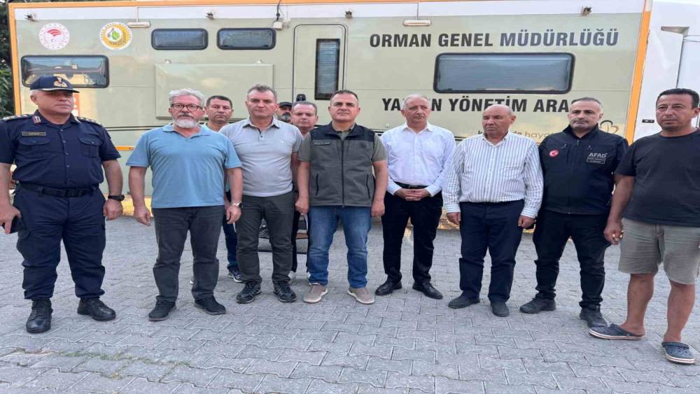 Muğla Valisi Akbıyık: "Muğla&rsquo;da bug&uuml;n &ccedil;ıkan 6 orman yangınının tamamı kontrol altına alındı"

