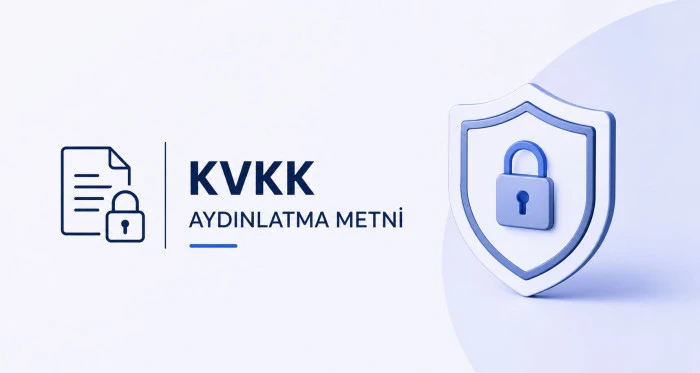 KVKK Aydınlatma Metni 
